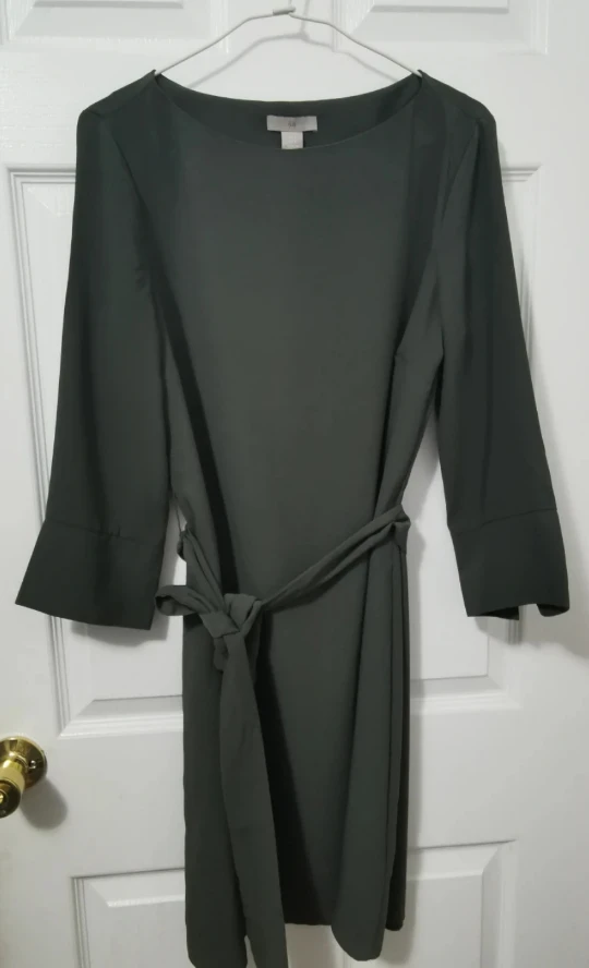 Army Green Dress - photo 5