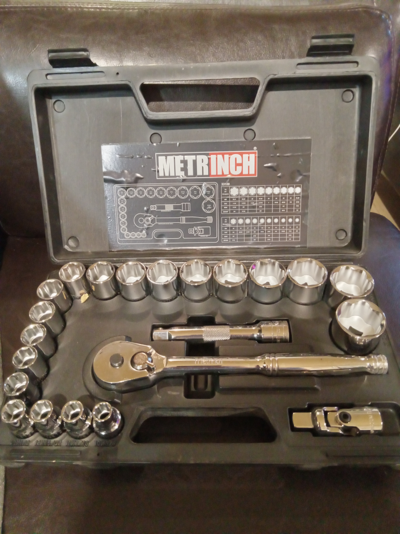Metrinch Socket Set