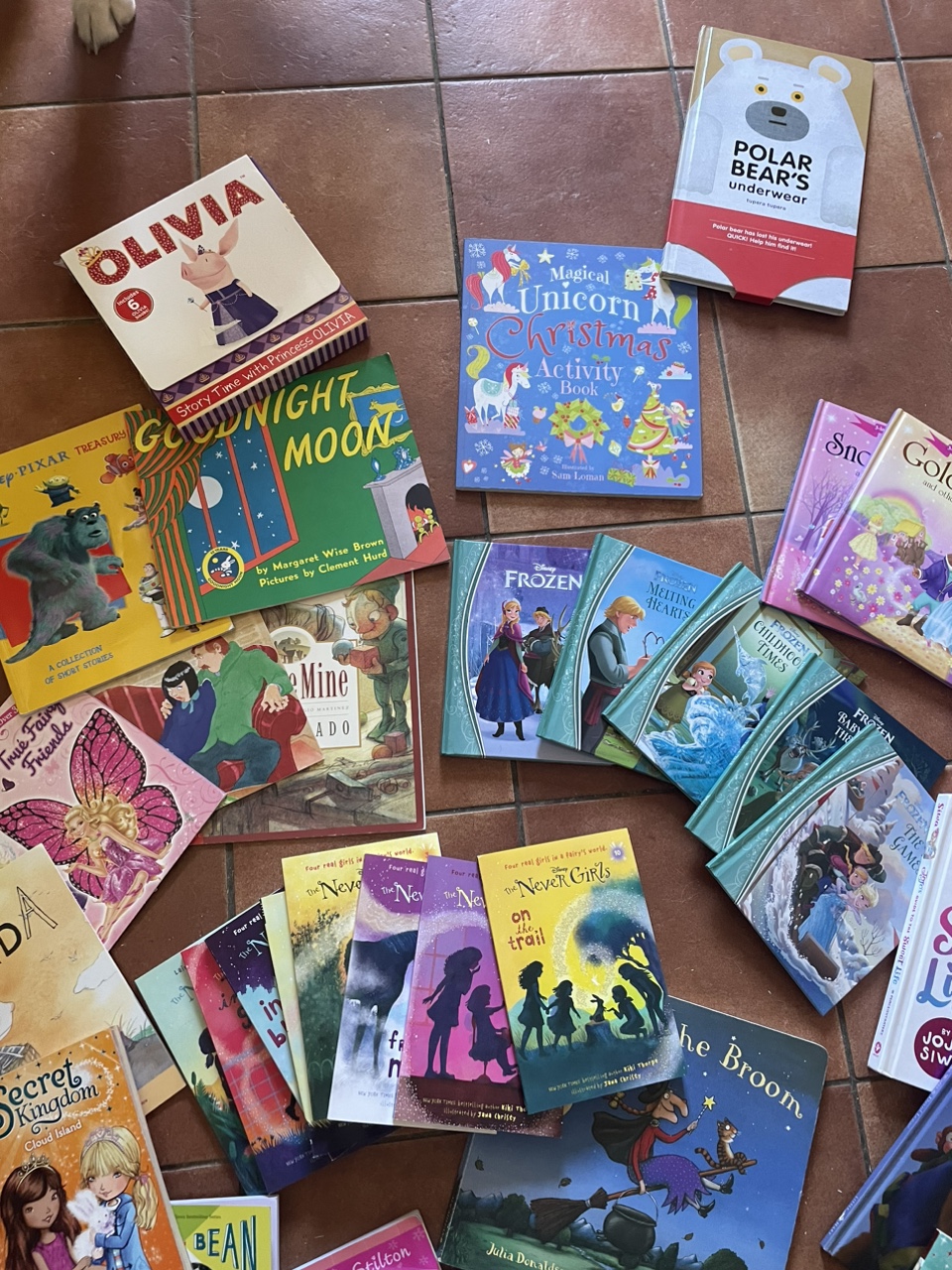 Children's books. Mostly pre teen books $25 takes it all. - photo 4