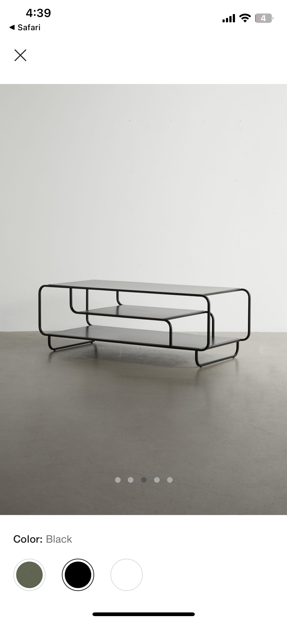UO Alana Coffee Table