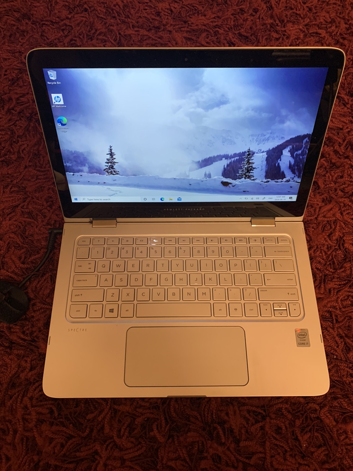 HP Spectre x360 Convertible Laptop - 2016 thumbnail