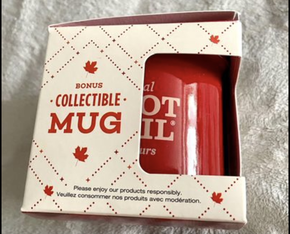 ORIGINAL METAL CABOT TRAIL MUG FOR KIDS, CAMPERS OR COTTAGERS image indicator(3)