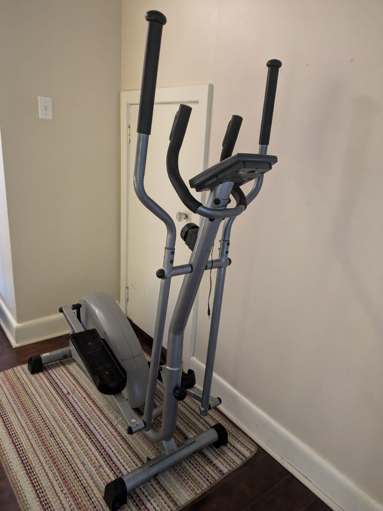 Elliptical Machine - photo 3