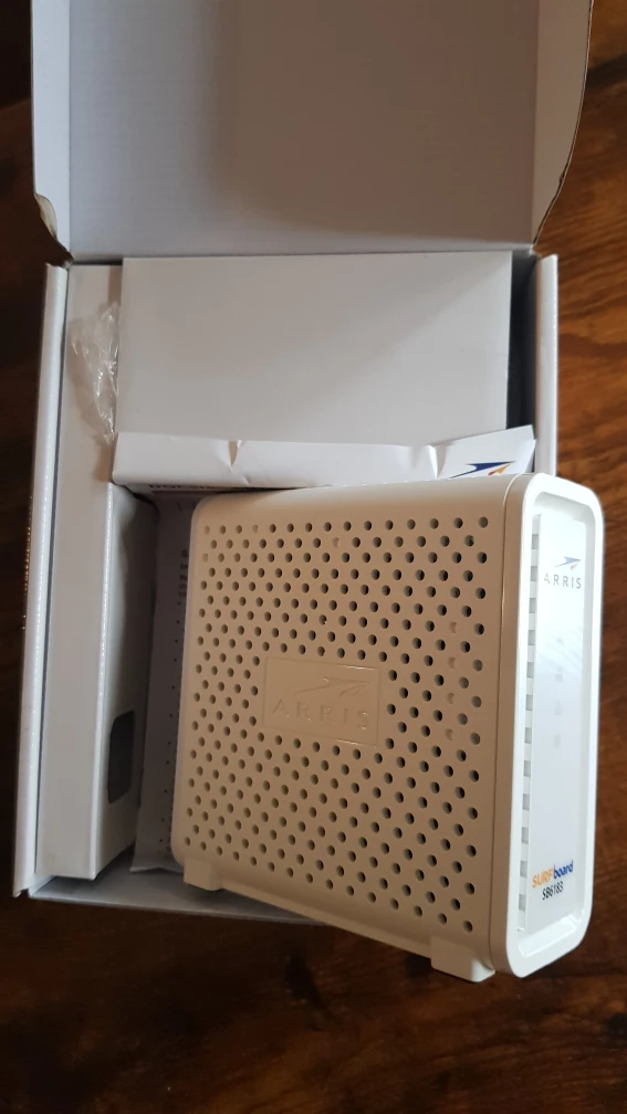 Comcast xfinity compatible Arris cable modem(no router) - photo 2