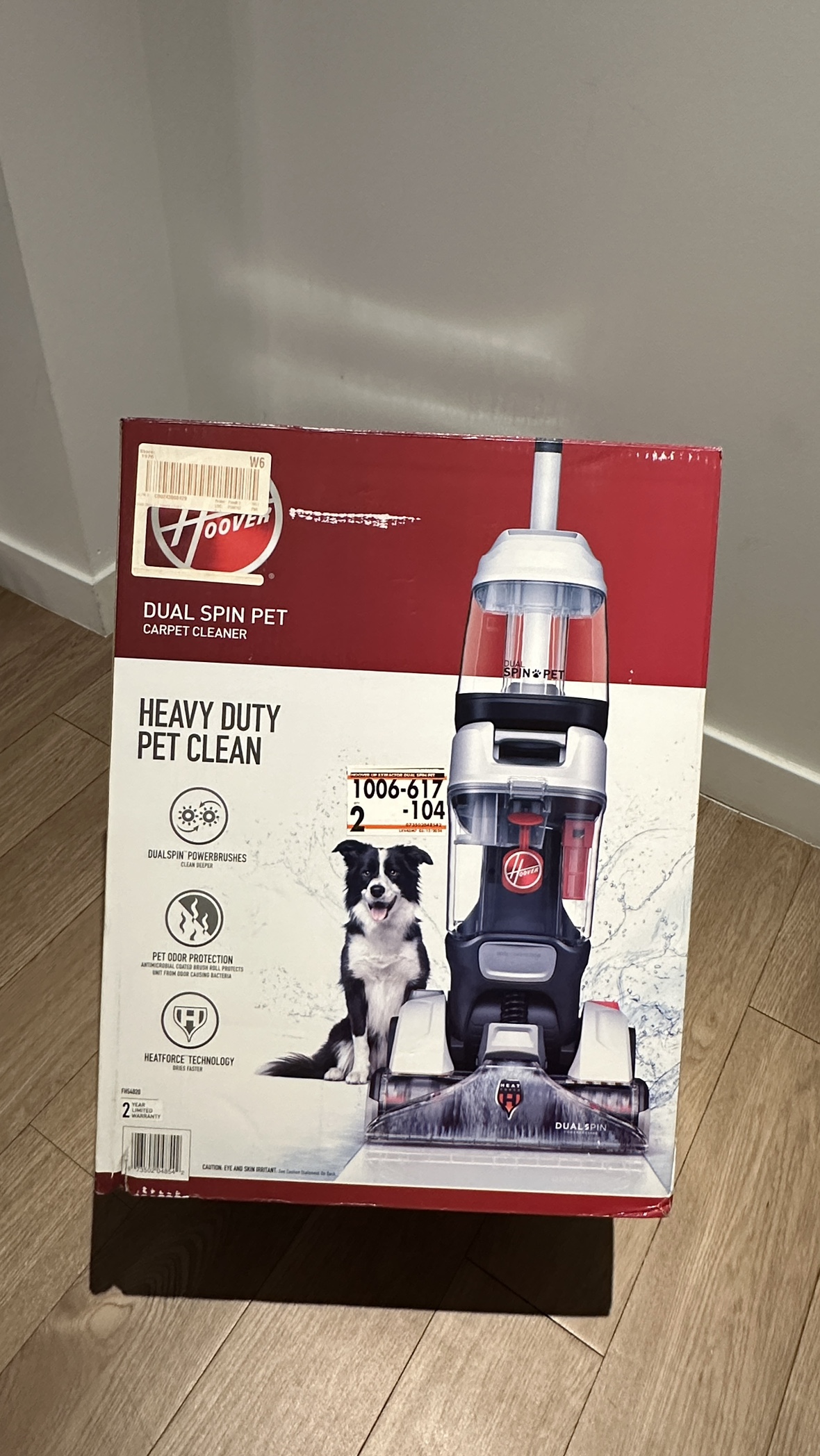 Hoover carpet cleaner (make an offer)