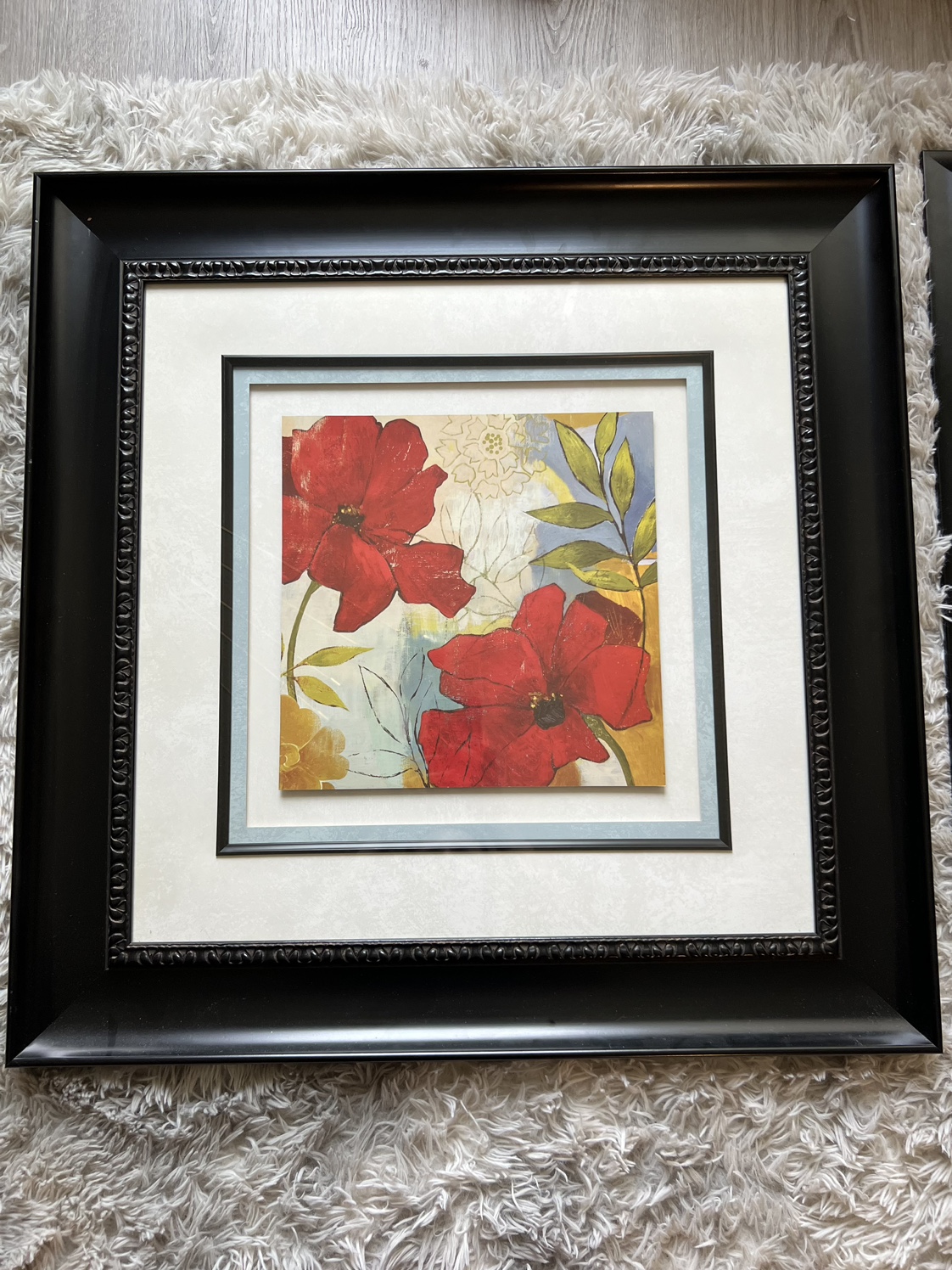 Framed Canvas Art Kindness by Asia Jensen