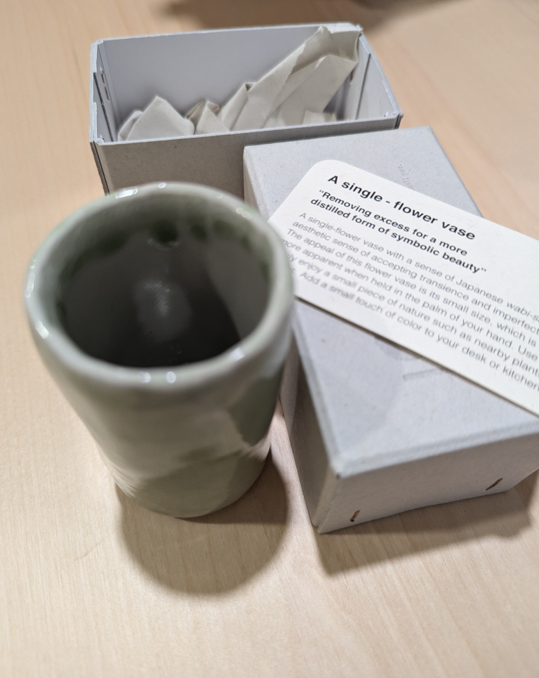 ⭐Japanese Single Flower Vase image indicator(2)