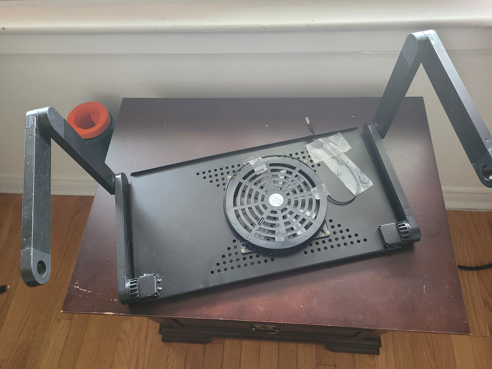 Laptop Cooling Stand image indicator(2)