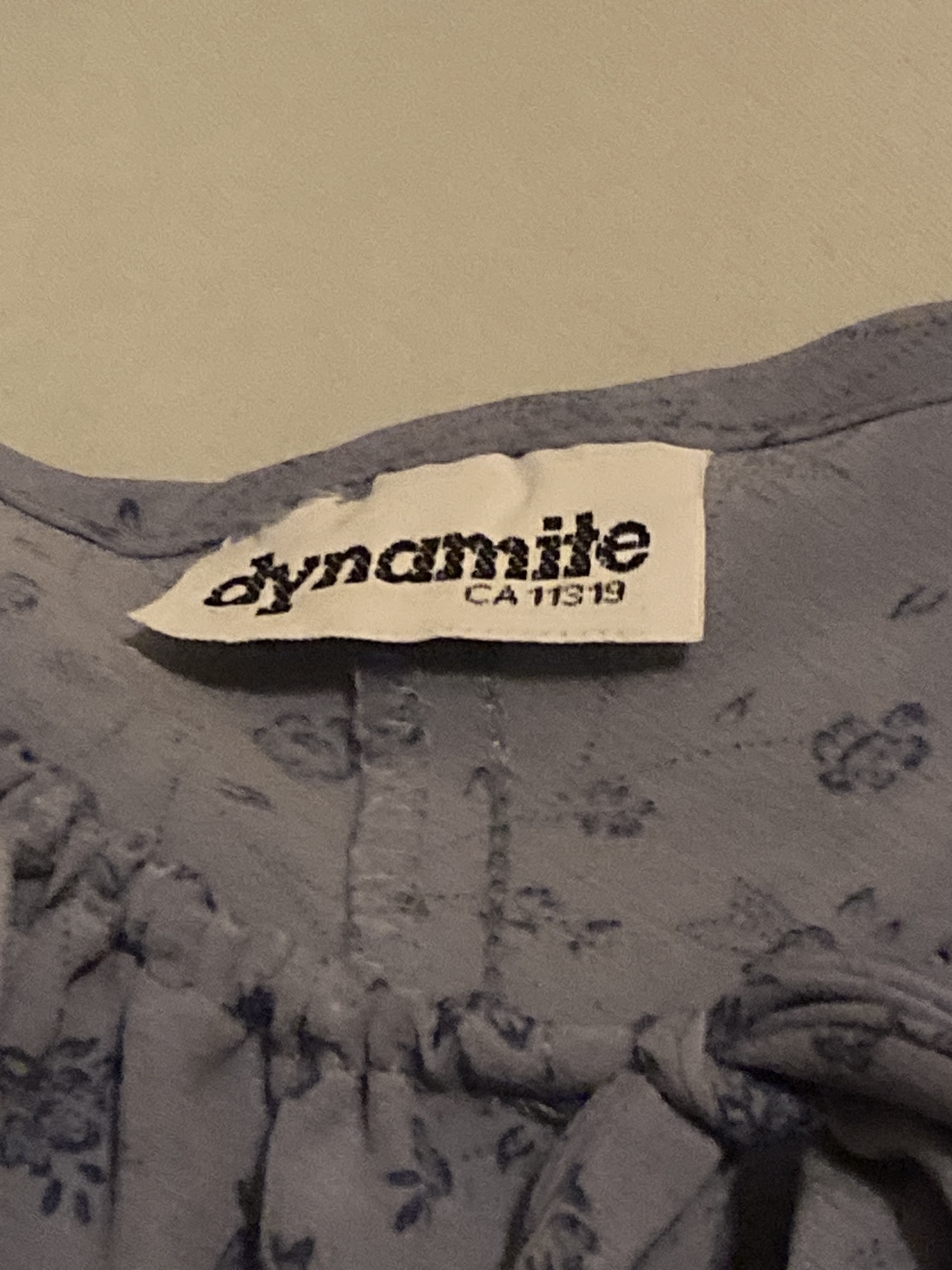 Flowy Vintage Dress image indicator(2)