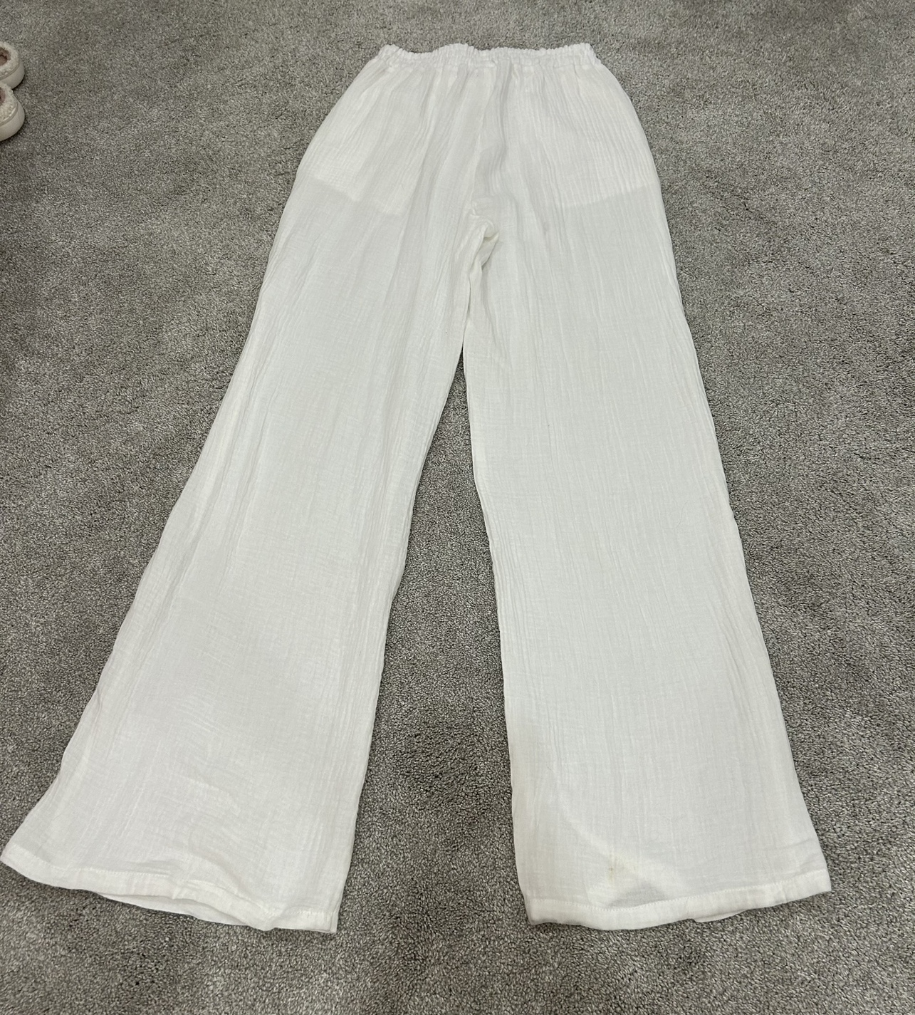 Linen pants from streetwear society size S - photo 2