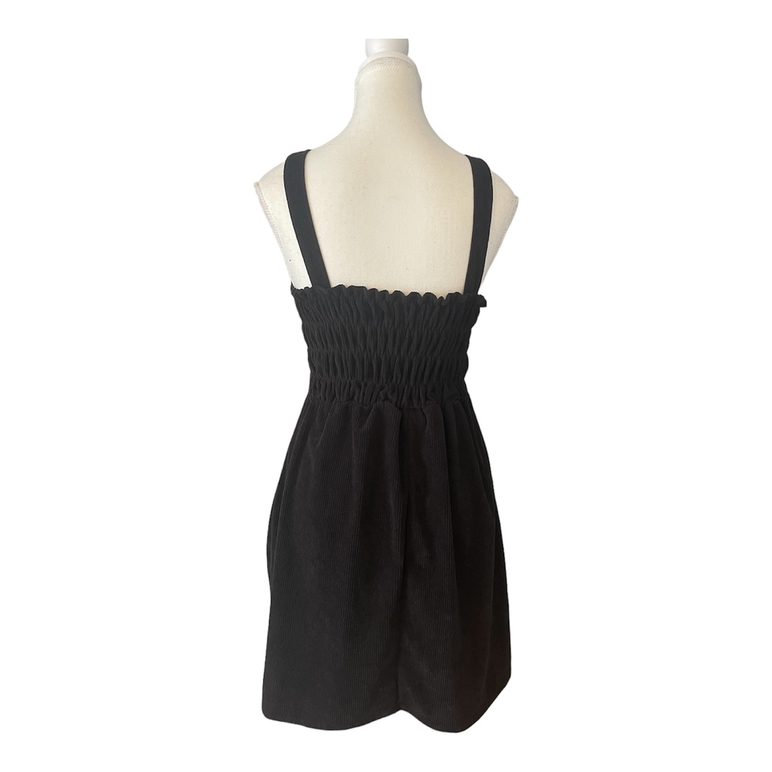 Black Corduroy Dress - photo 2
