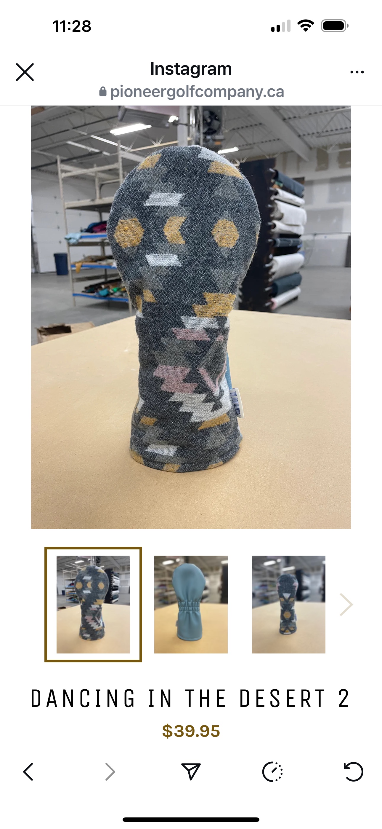 Pioneer Golf Head Covers - photo 3
