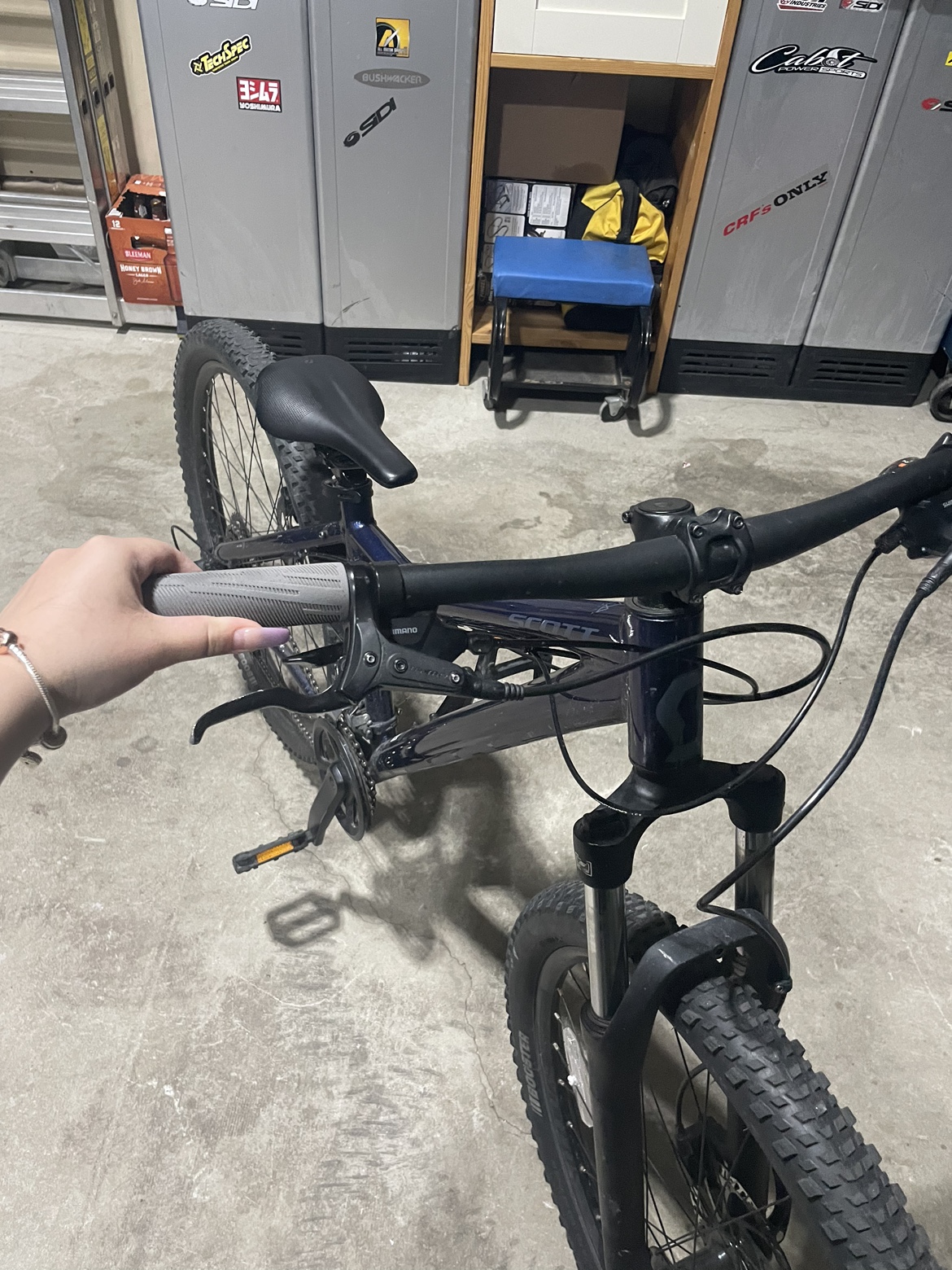 Mountain bike - photo 2