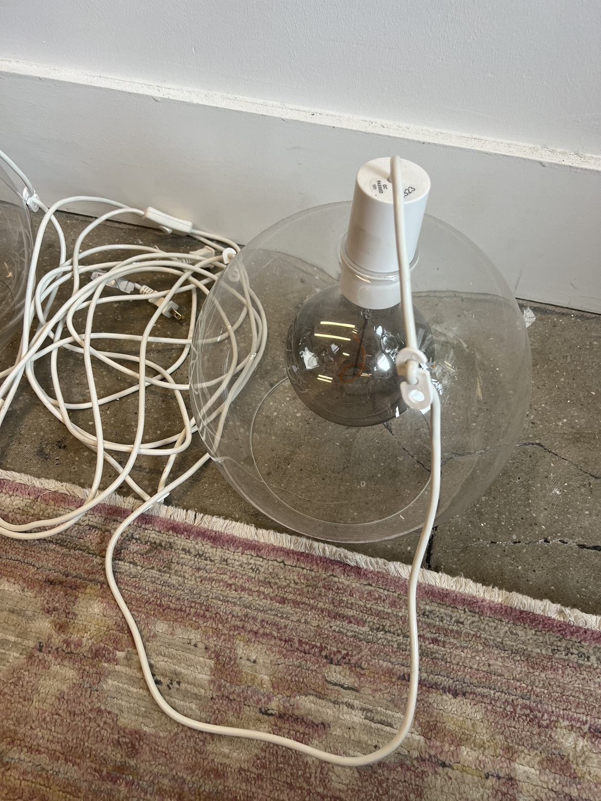 Hanging Globe Ligths - photo 3