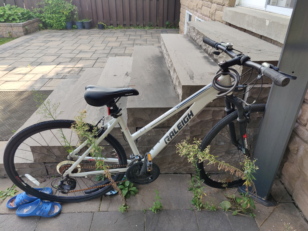 Raleigh Overtake Hybrid Bike - MOVE OUT SALE - photo 3