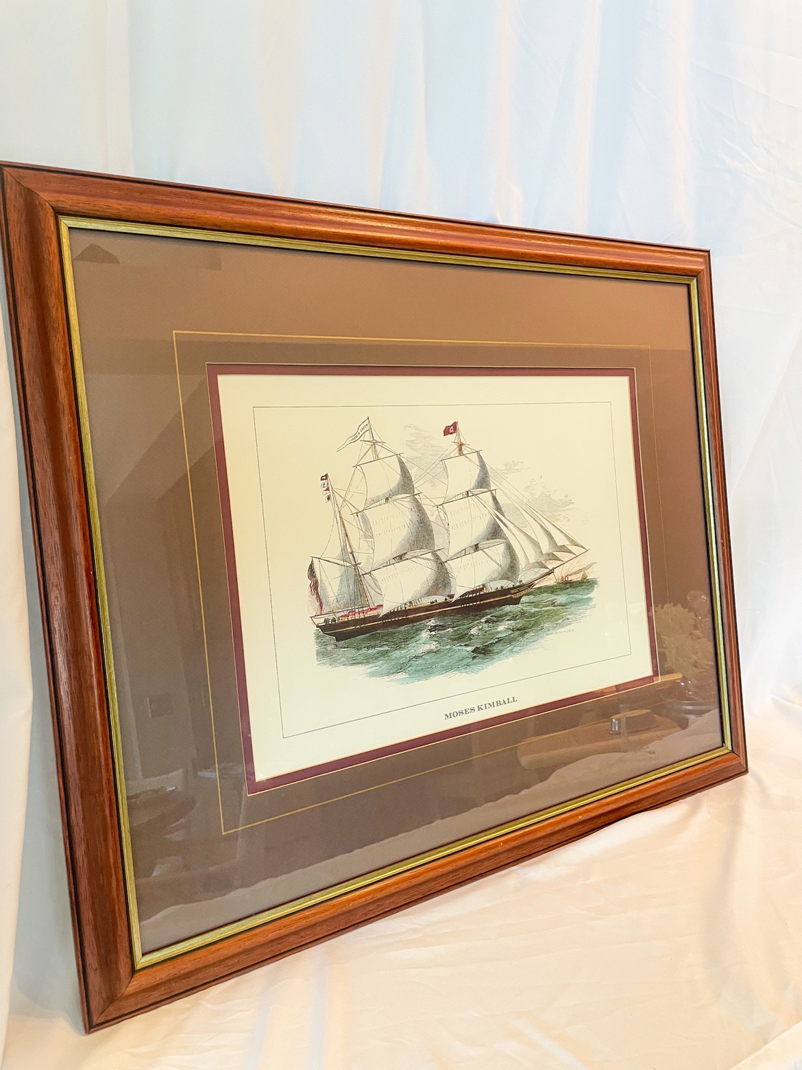 Vintage Nautical Art