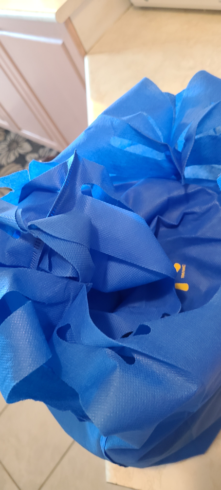 for food banks - free grocery bags - reusable