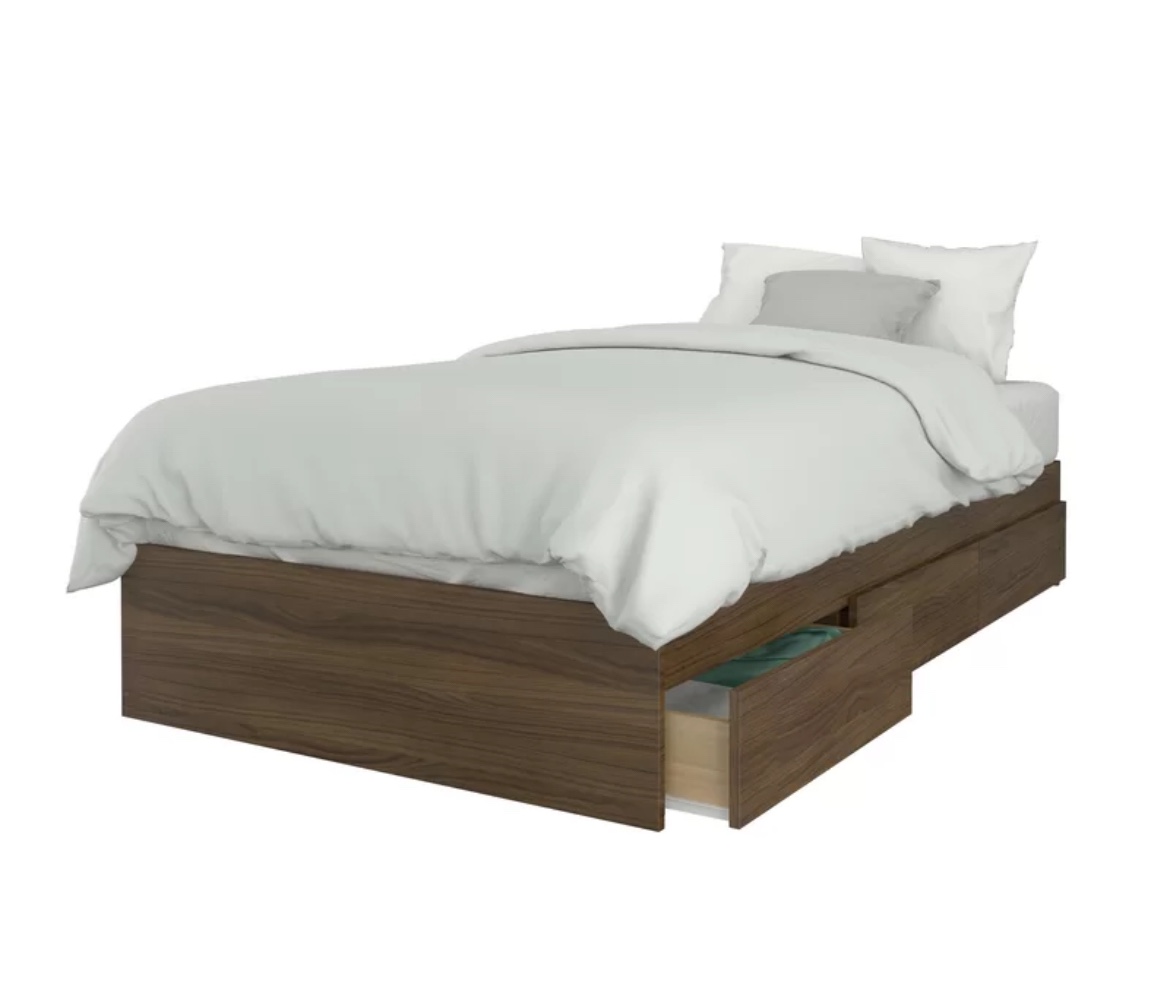 Wooden Twin Bed Frame - photo 5