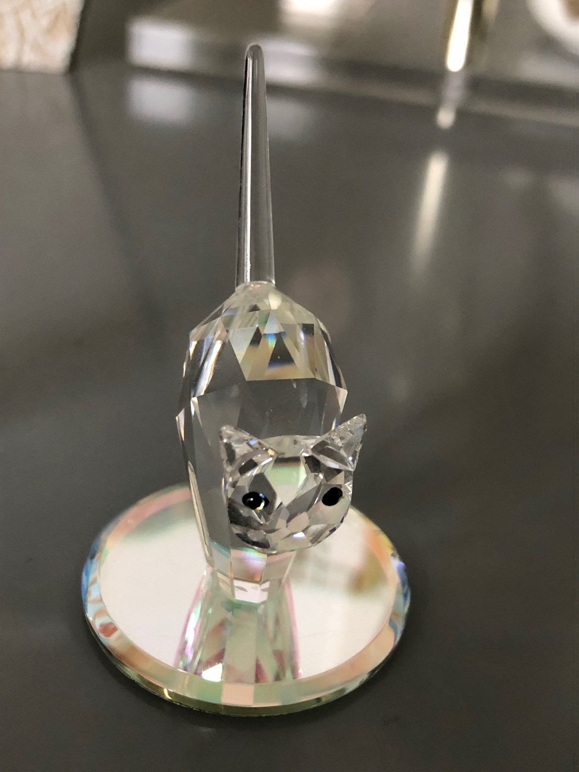 Cat and Dog Swarovski Figurine image indicator(2)