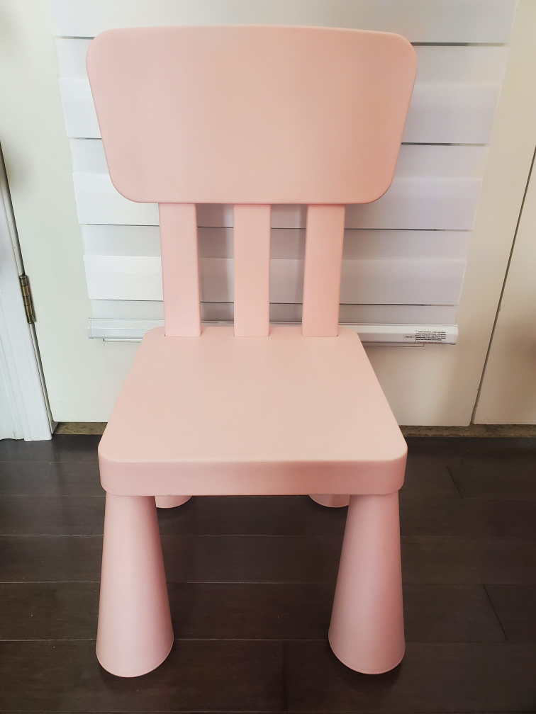 Ikea chair and table - photo 4