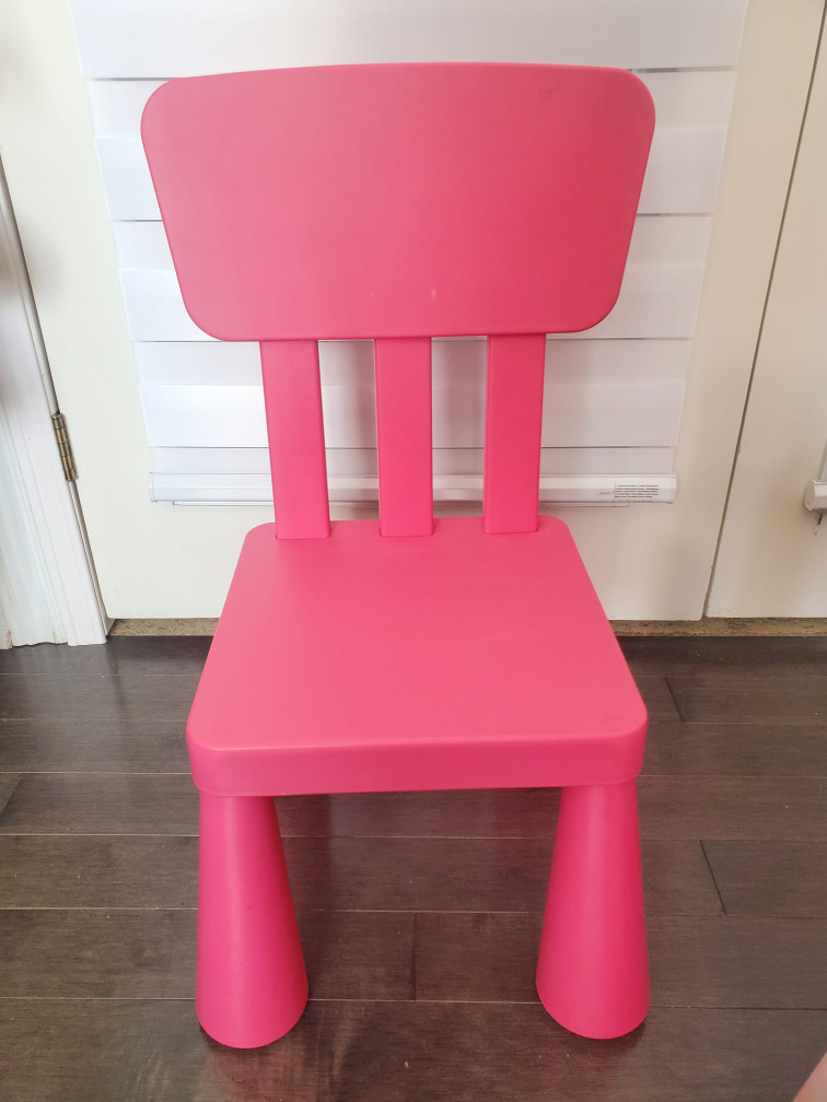 Ikea chair and table - photo 5