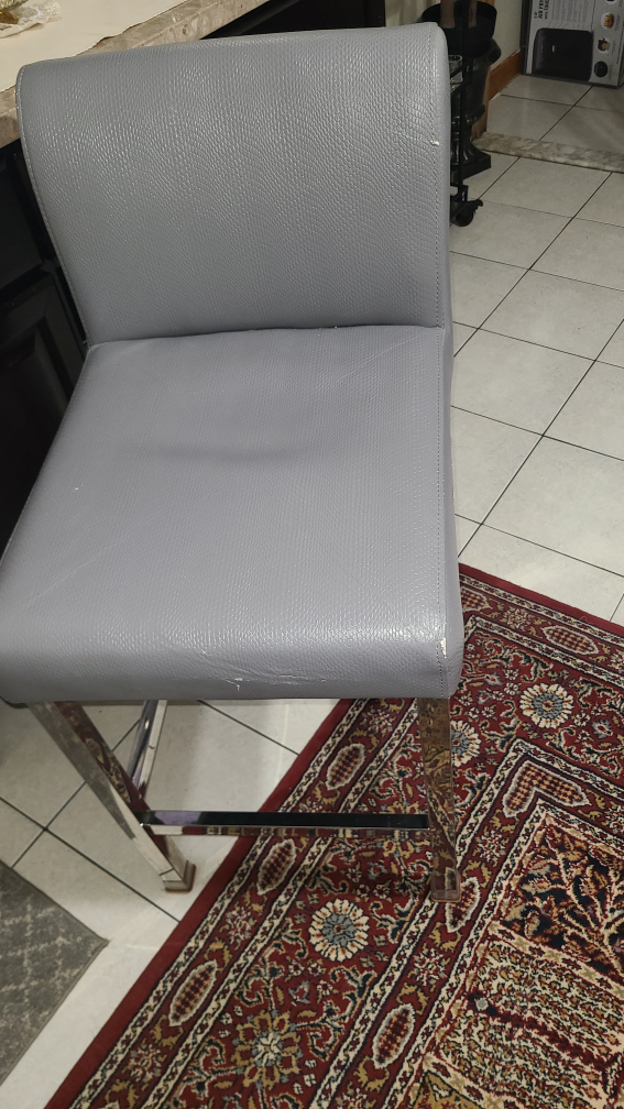Gray Kitchen Counter Stool - photo 3