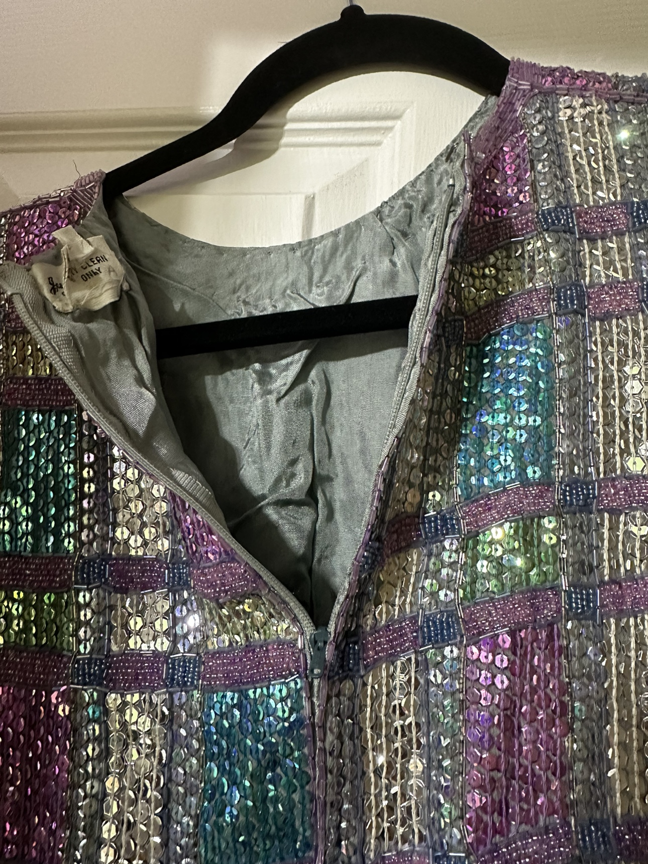 Judith Ann sequin blouse image indicator(3)