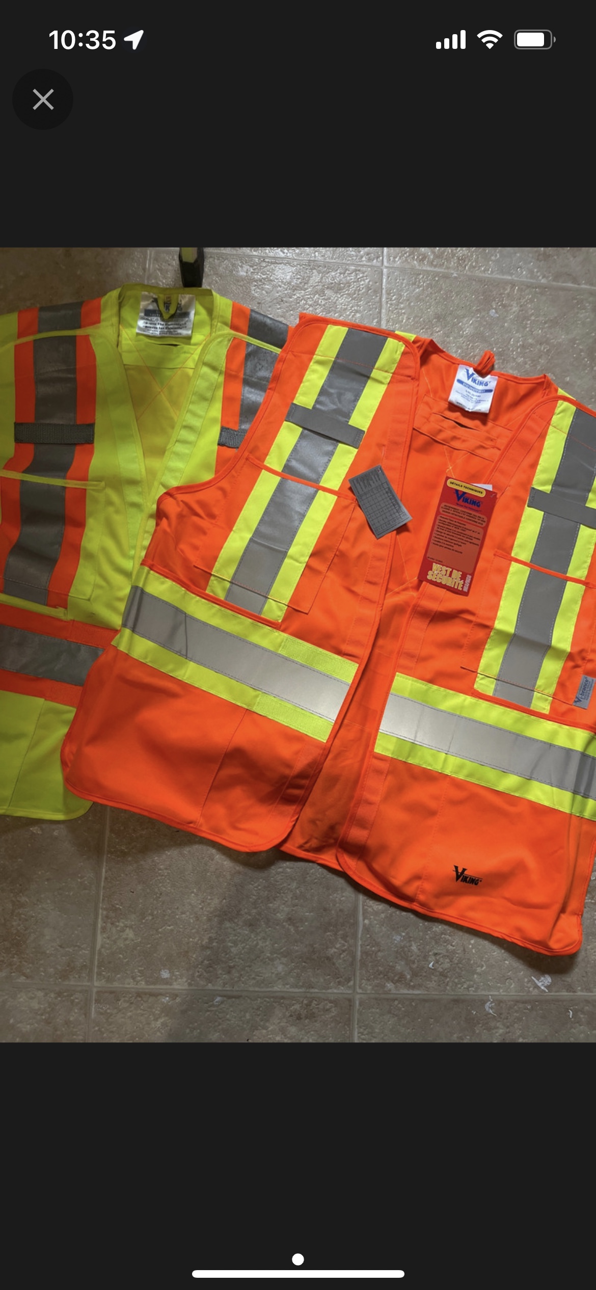 2 Safety Vest 10 dollars each
