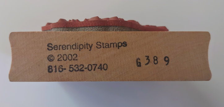 Serendipity Rubber Stamp - Leaf, Fall, Autumn image indicator(3)