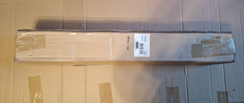 1-1/4 x 24" ADA Grab Bar - Stainless 41124-SS Delta image indicator(4)