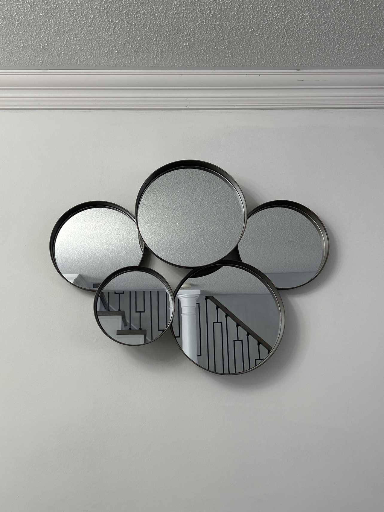 Five-Piece Circular Mirror Set - photo 2