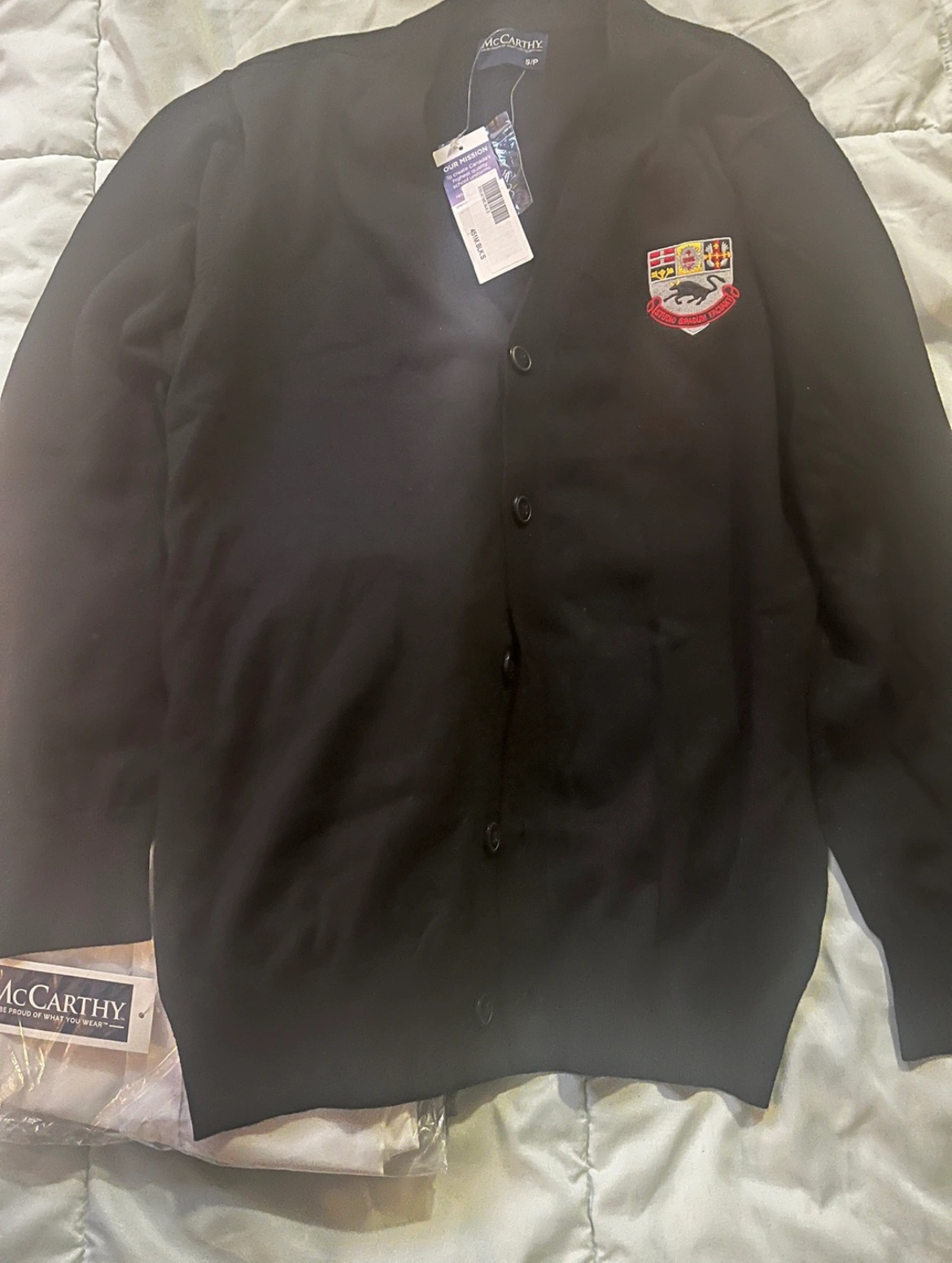 McCarthy School Uniform Sweater and Shirt image indicator(3)