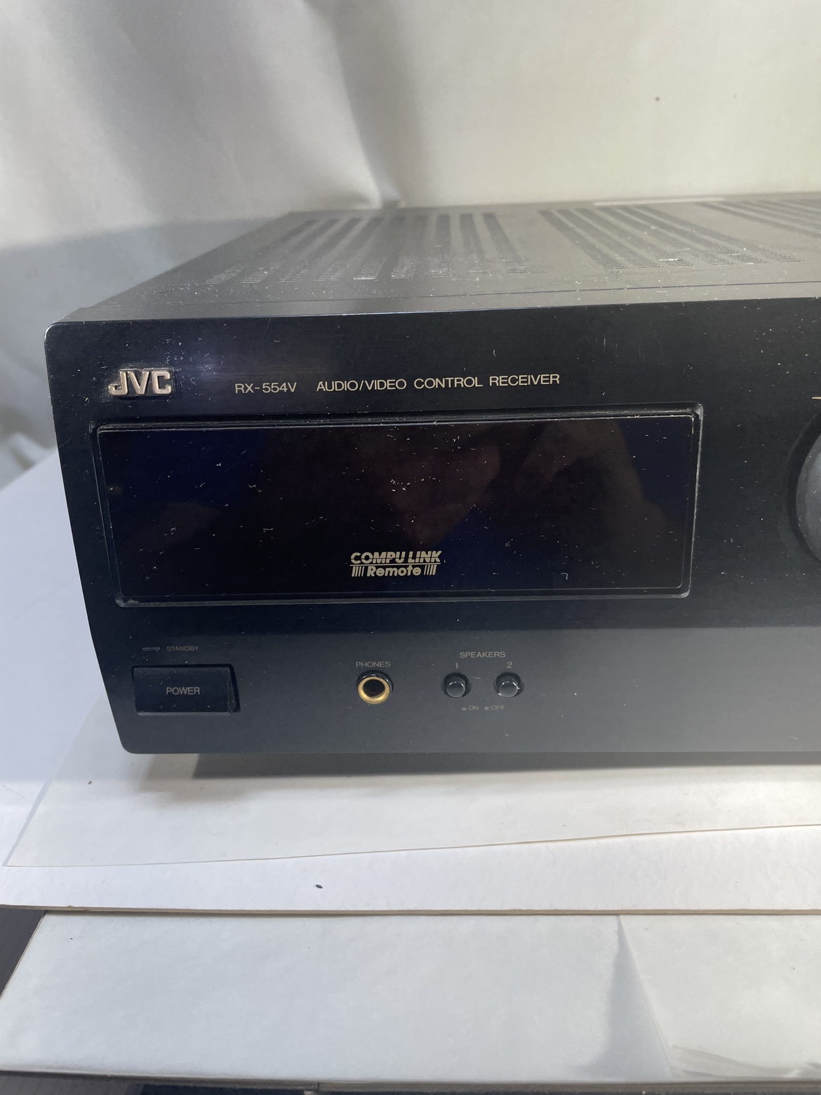 JVC audio video control receiver - photo 2