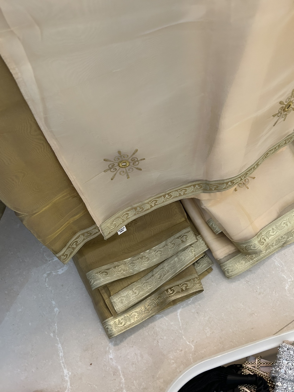 Indian inspired drapes in various colours image indicator(8)