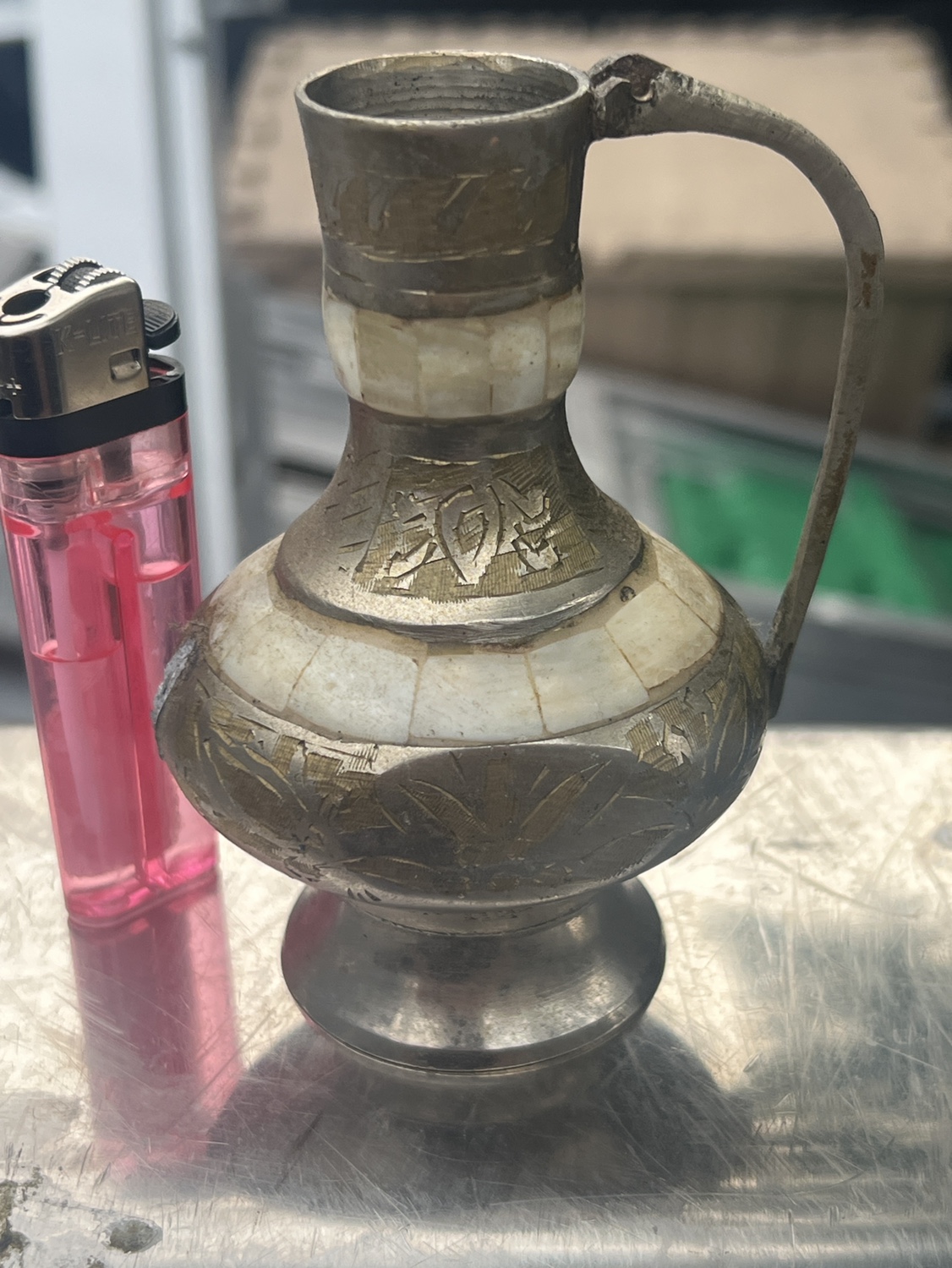 Vintage silver picture thumbnail