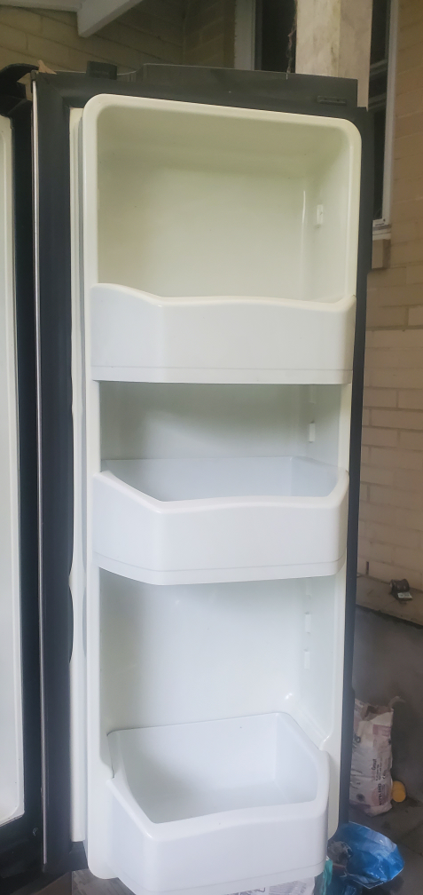 33" GE french Stainless steel fridge - photo 3