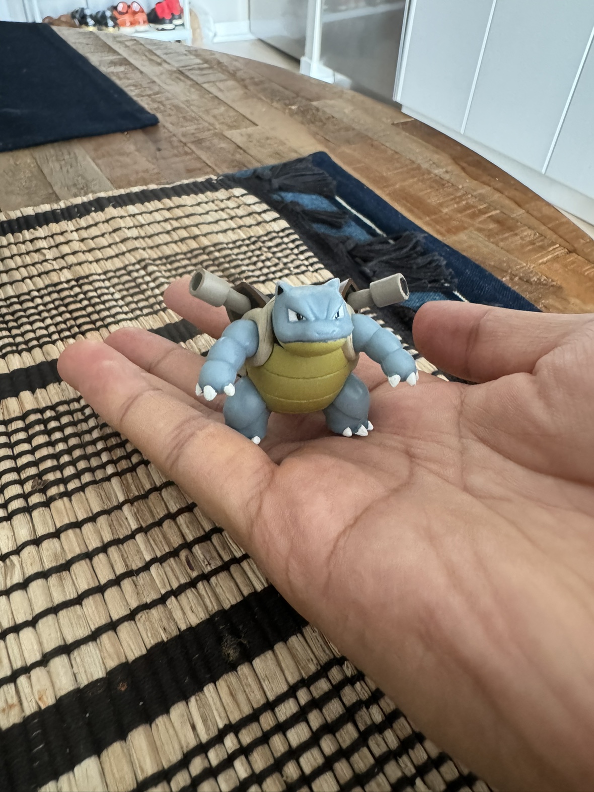 Blastoise Pokemon Figure from Japan