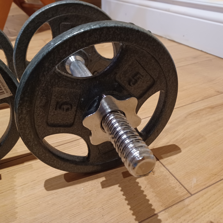 Dumbbell Set 10lbs each - photo 2