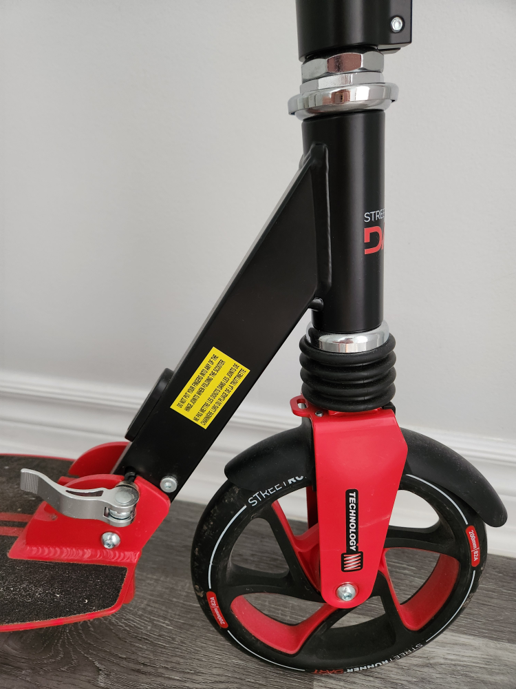Street Runner Scooter for kids - photo 3