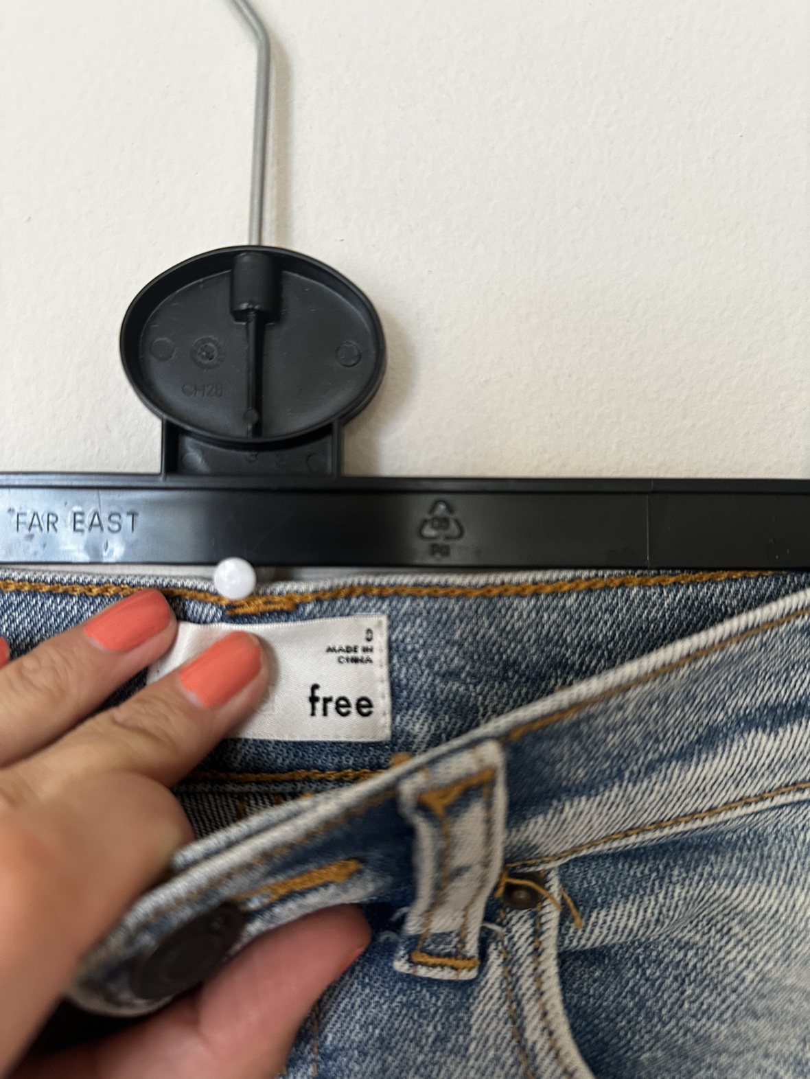 Aritzia denim skirt - photo 3