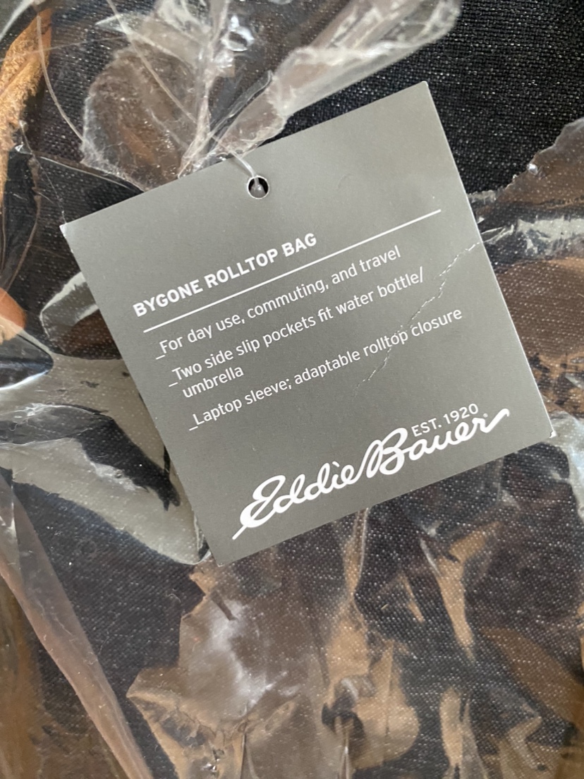 Eddie Bauer Bygone Rolltop Backpack - $35 ⬇️ - photo 5