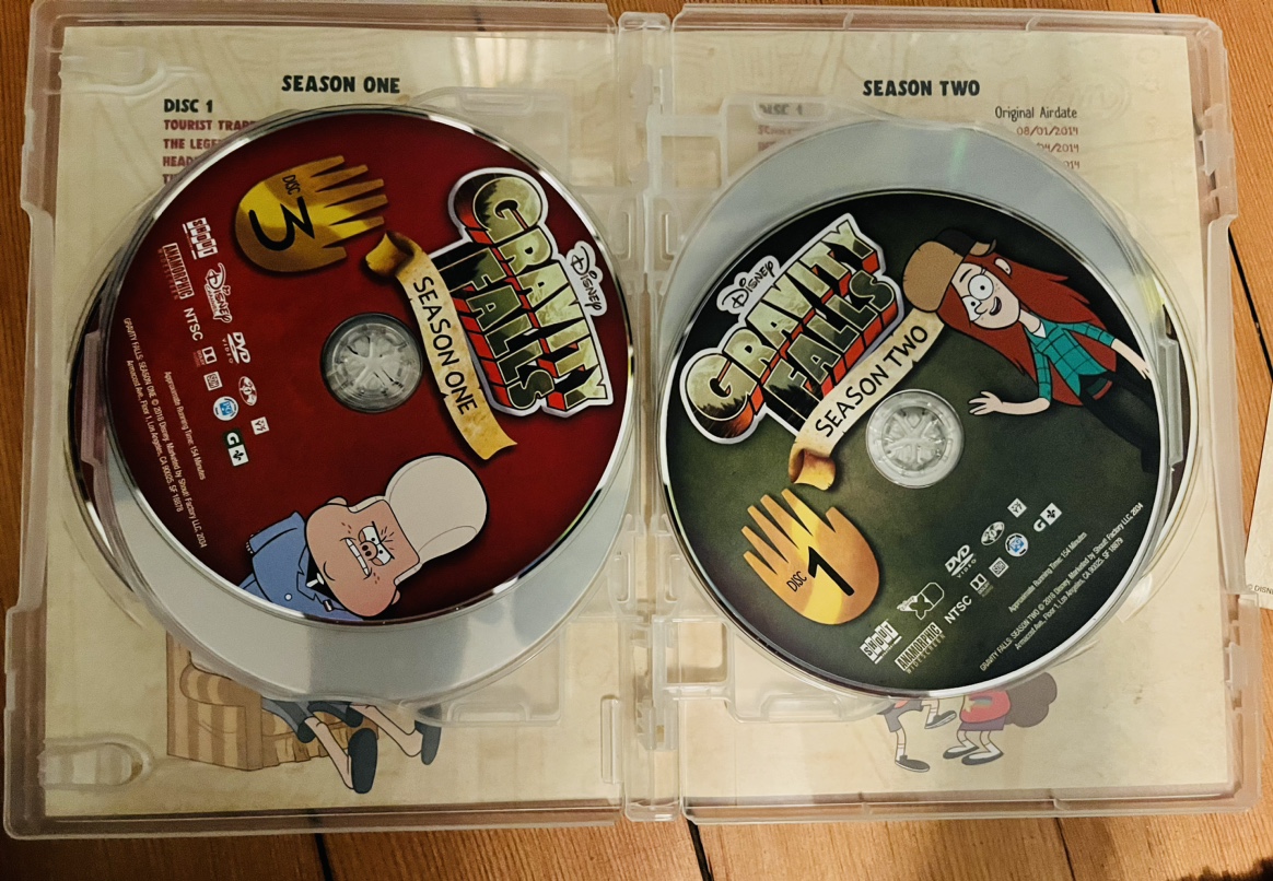 Gravity Falls: The Complete Series - DVD - photo 4