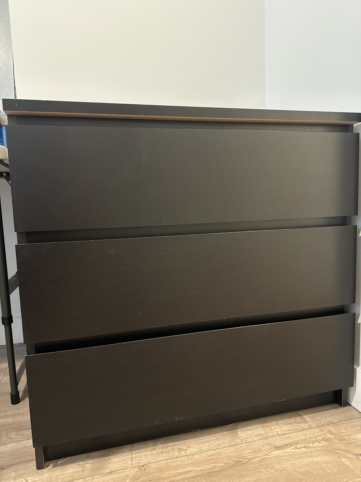 IKEA- Three Drawer Dresser /Drawer - photo 2