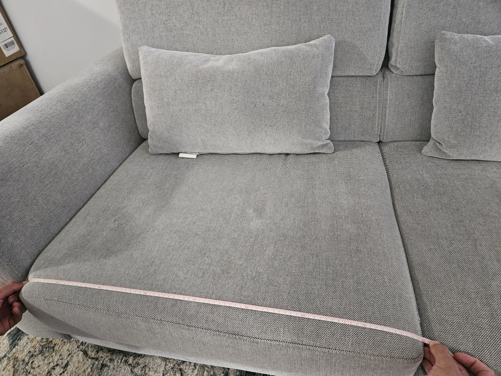 Grey sofa - photo 2