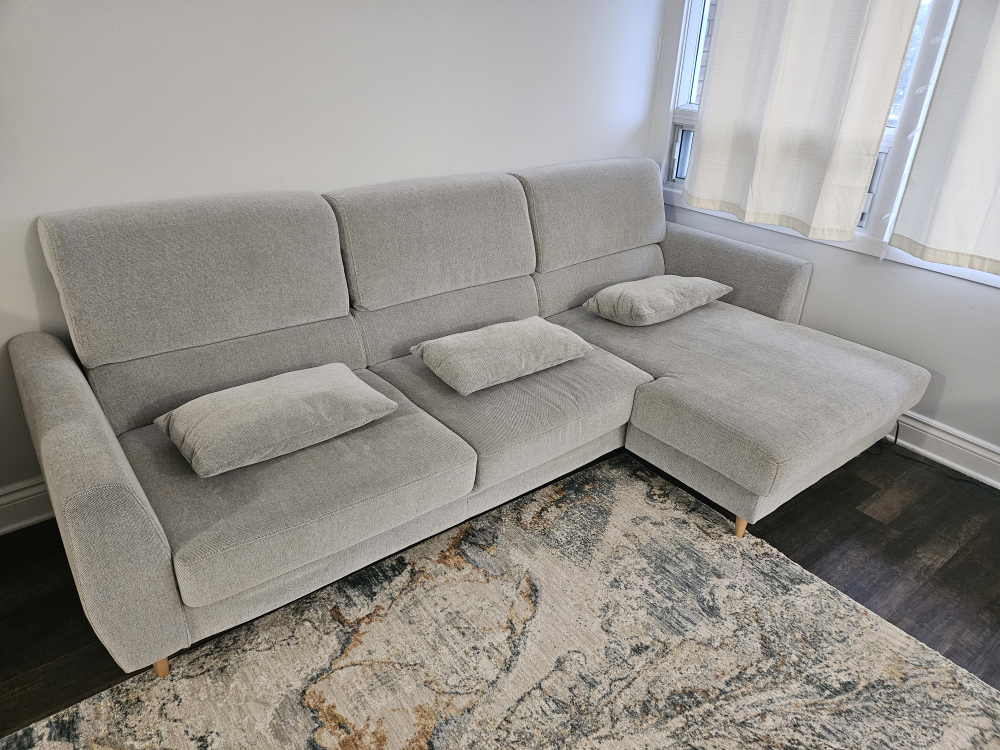 Grey sofa - photo 3
