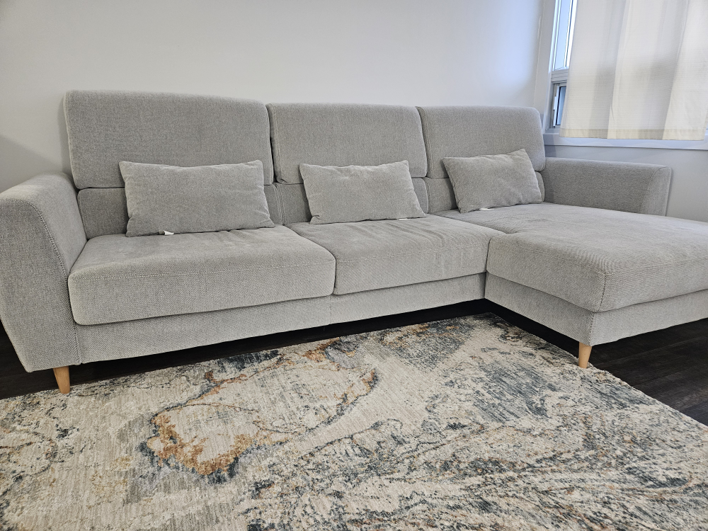 Grey sofa - photo 5
