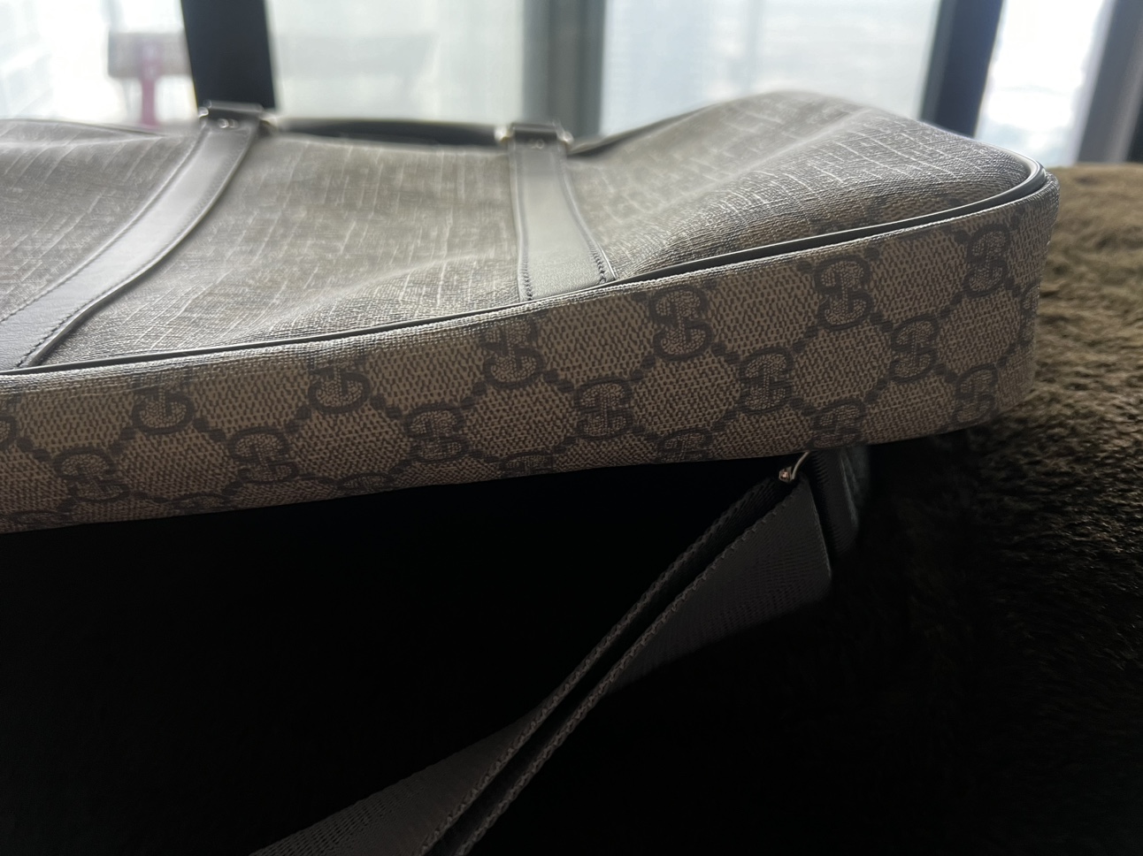 GUCCI brief case/laptop bag - photo 5