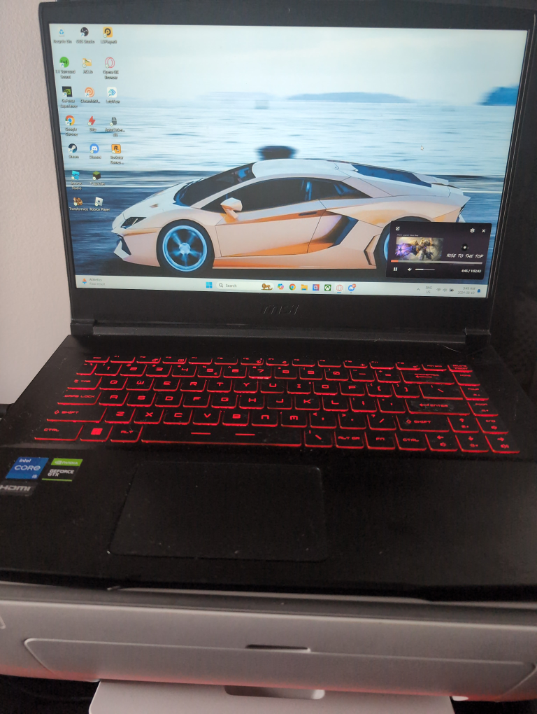 MSI GF63 thumbnail