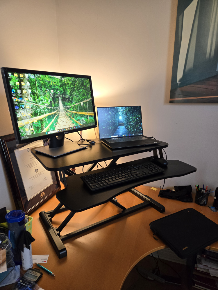 Standing Desk Converter