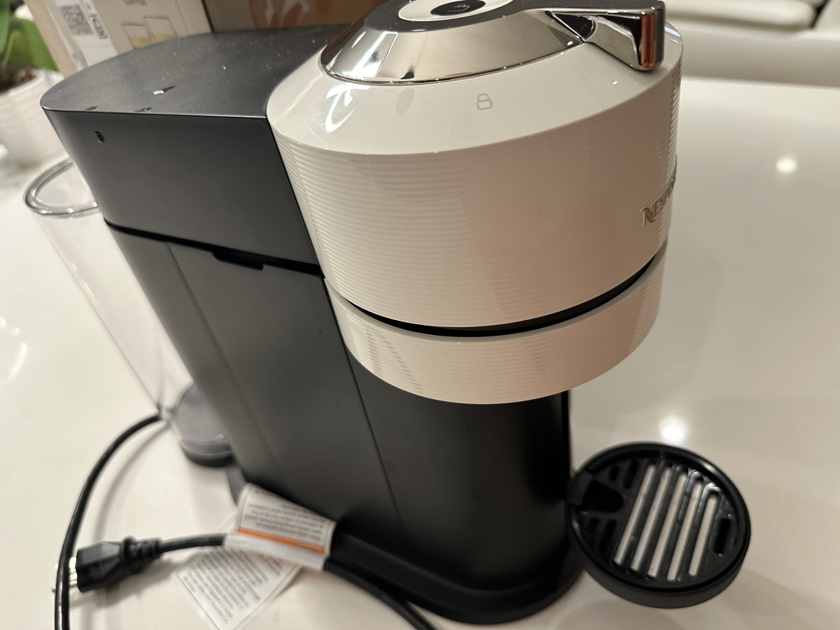 Nespresso coffee machine image indicator(2)